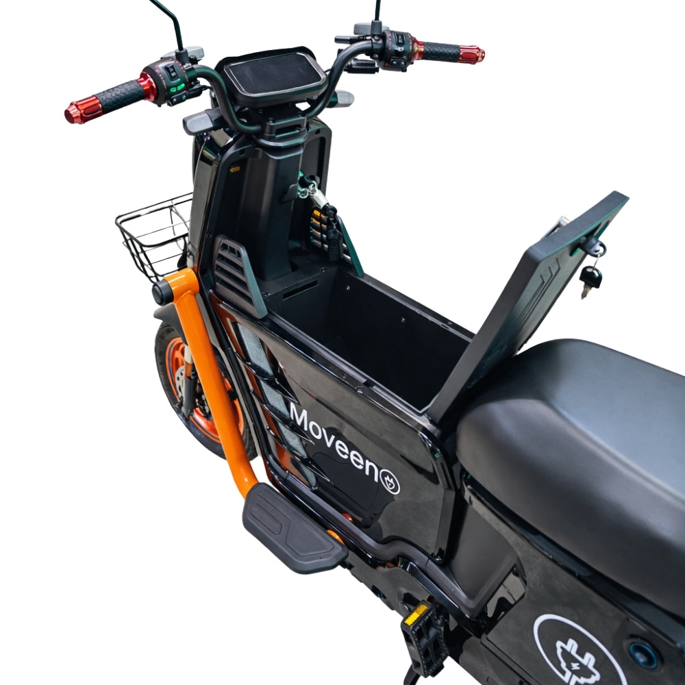BICIMOTO ELECTRICA MED URBAN SNAKE COLOR NEGRO