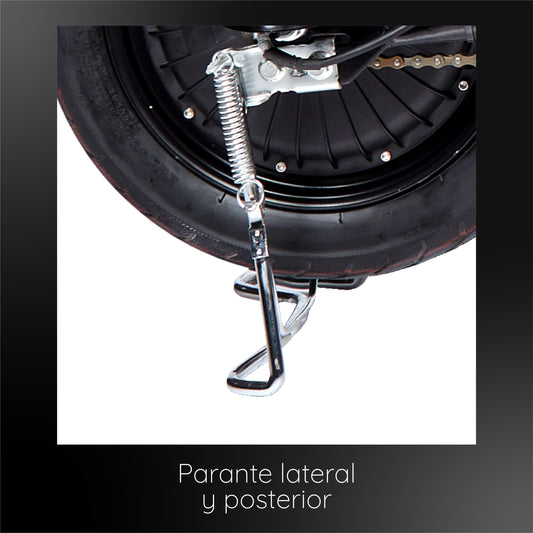 BICIMOTO ELECTRICA MED URBAN 2 LITHIUM NEGRO