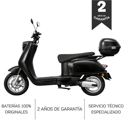 BICIMOTO ELÉCTRICA MOVEEN URBAN 4 VINTAGE LITHIUM EXTRAIBLE + CAJUELA GRATIS