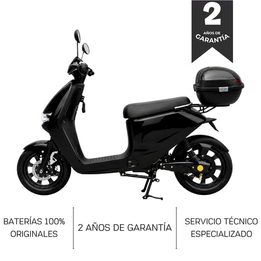 BICIMOTO ELÉCTRICA MOVEEN URBAN VENUS LITHIUM EXTRAIBLE + CAJUELA GRATIS