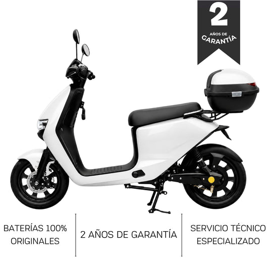 BICIMOTO ELÉCTRICA MOVEEN URBAN VENUS LITHIUM EXTRAIBLE + CAJUELA GRATIS