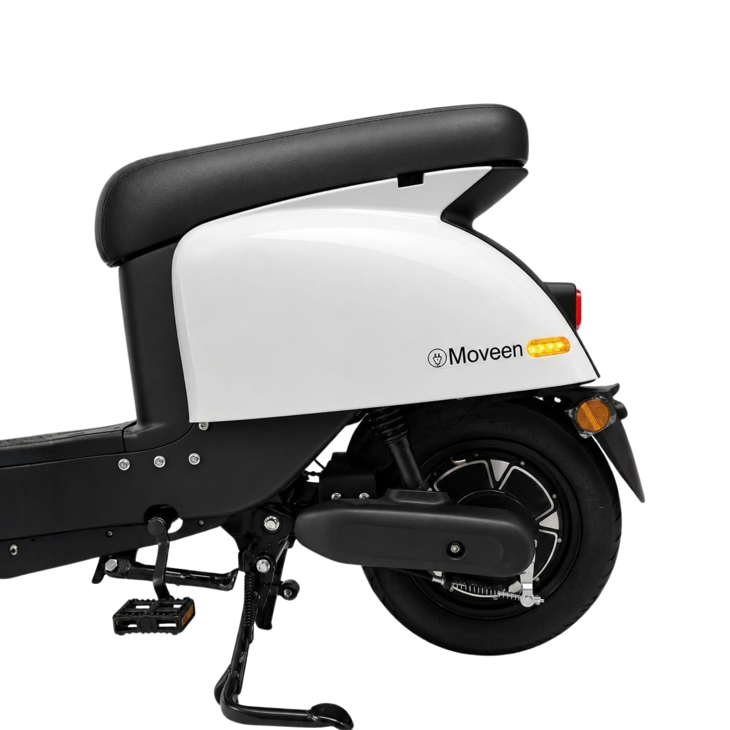 BICIMOTO ELÉCTRICA MOVEEN URBAN 4 VINTAGE LITHIUM EXTRAIBLE + CAJUELA GRATIS
