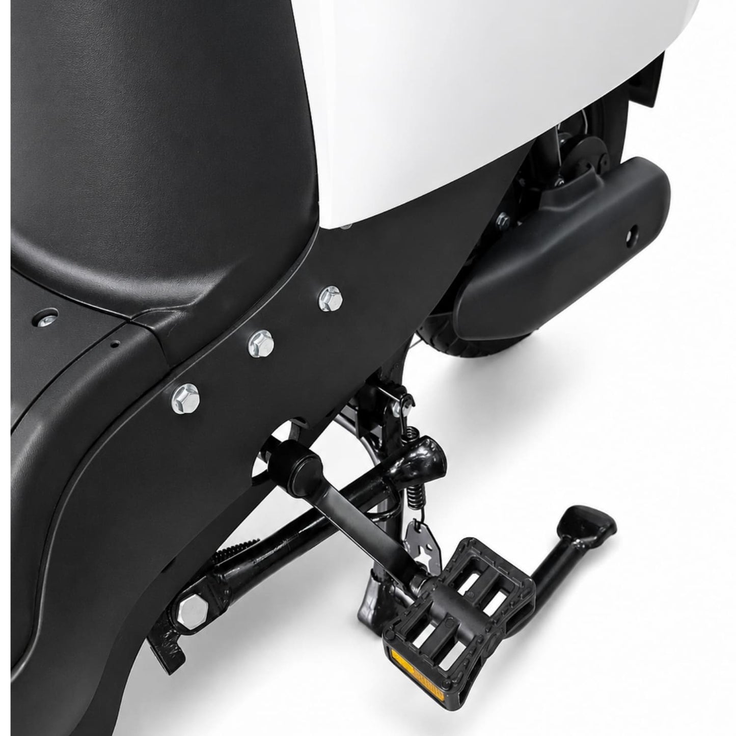 BICIMOTO ELÉCTRICA MOVEEN URBAN 4 VINTAGE LITHIUM EXTRAIBLE + CAJUELA GRATIS