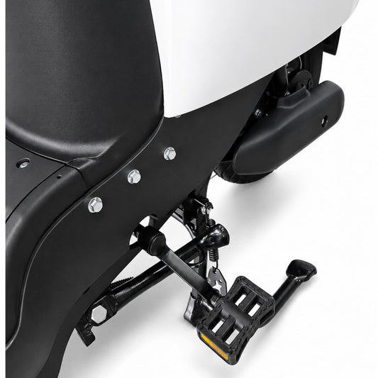 BICIMOTO ELÉCTRICA MOVEEN URBAN 4 VINTAGE LITHIUM EXTRAIBLE + CAJUELA GRATIS