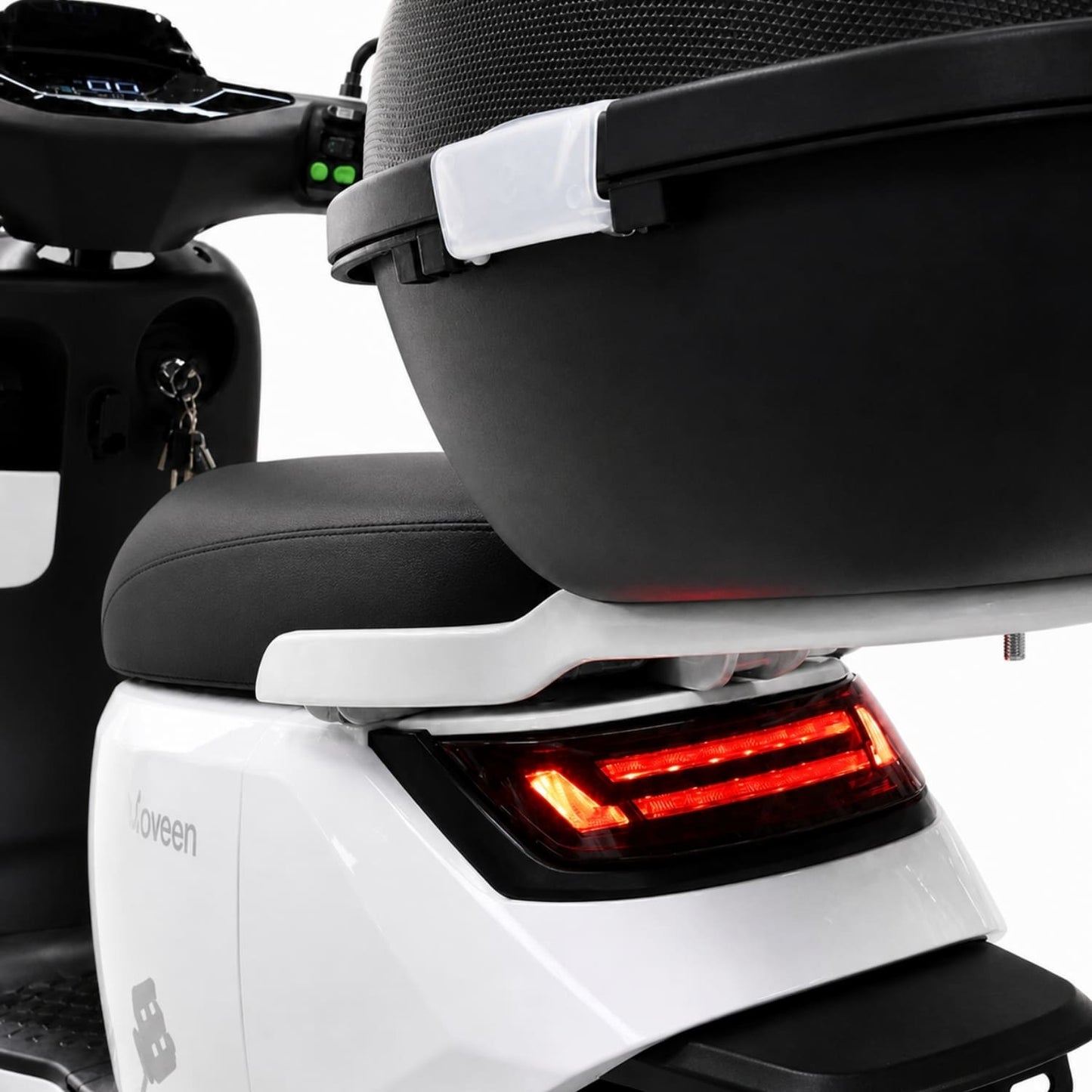 BICIMOTO ELÉCTRICA MOVEEN URBAN VENUS LITHIUM EXTRAIBLE + CAJUELA GRATIS
