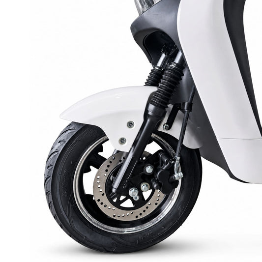 BICIMOTO ELÉCTRICA MOVEEN URBAN VENUS LITHIUM EXTRAIBLE + CAJUELA GRATIS
