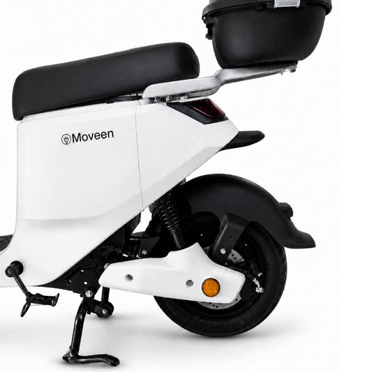 BICIMOTO ELÉCTRICA MOVEEN URBAN VENUS LITHIUM EXTRAIBLE + CAJUELA GRATIS