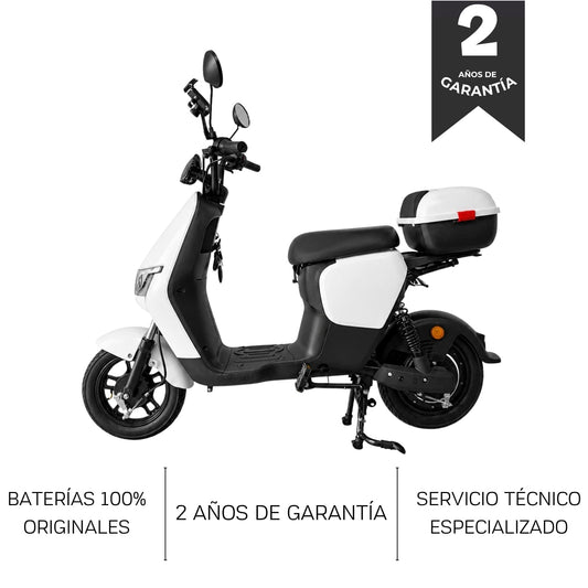 BICIMOTO ELÉCTRICA MOVEEN URBAN ONYX