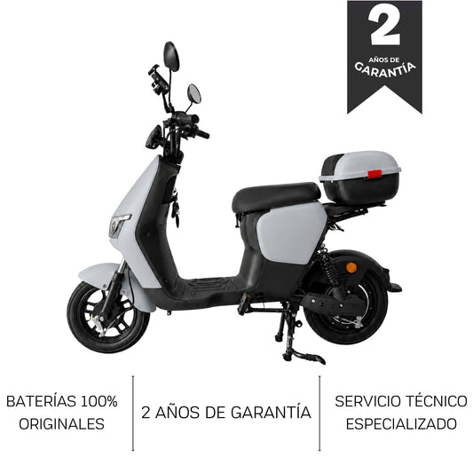 BICIMOTO ELÉCTRICA MOVEEN URBAN ONYX