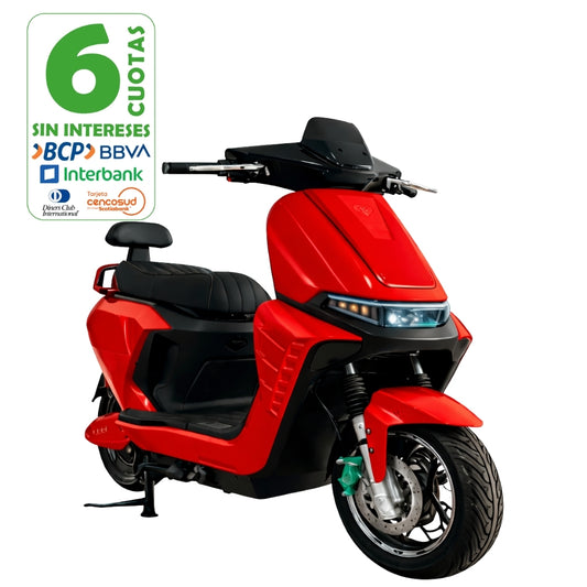 RIDER X2.0 COLOR ROJO