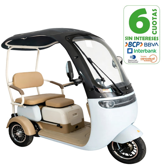 TRIMOTO 3 ASIENTOS URBAN CONFORT
