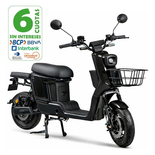 BICIMOTO ELECTRICA URBAN RANGER COLOR NEGRO