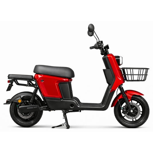 MOTO ELECTRICA URBAN RANGER COLOR ROJO
