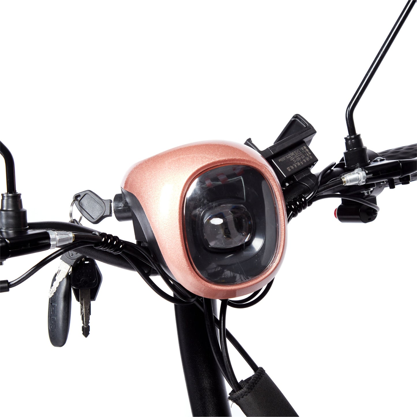 BICIMOTO ELECTRICA MED URBAN SPARK GOLDEN ROSE