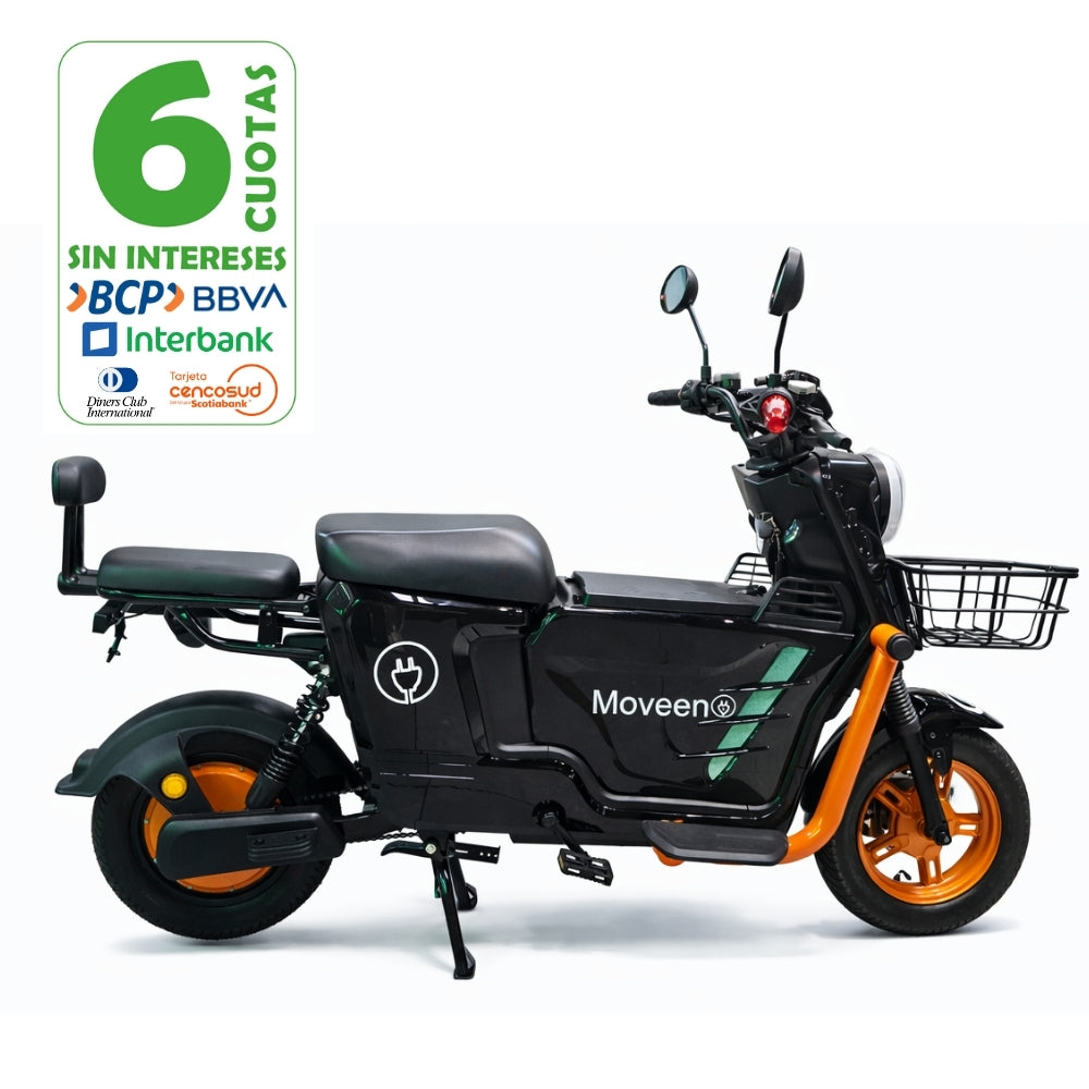 BICIMOTO ELECTRICA MED URBAN SNAKE COLOR NEGRO