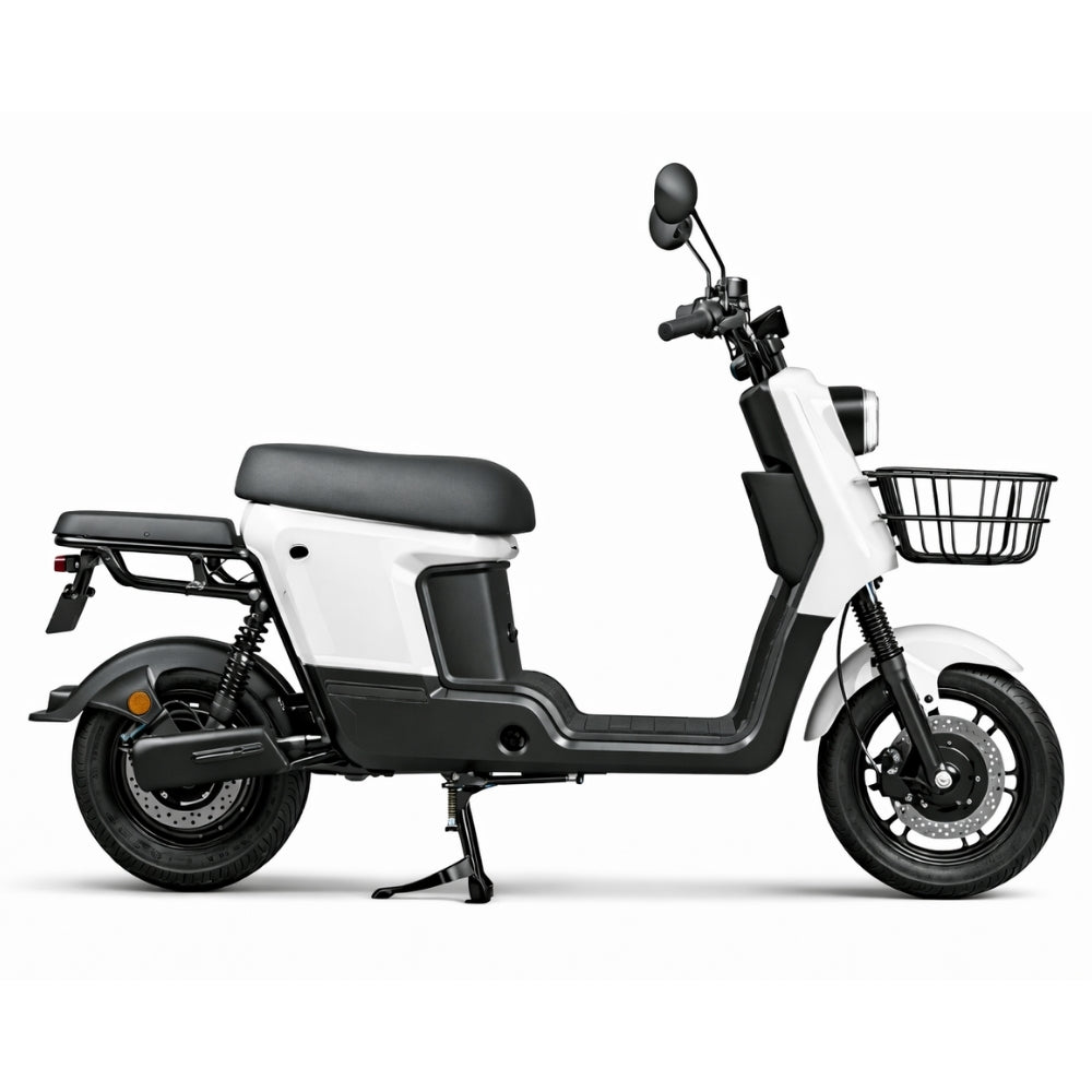 MOTO ELECTRICA URBAN RANGER COLOR BLANCO