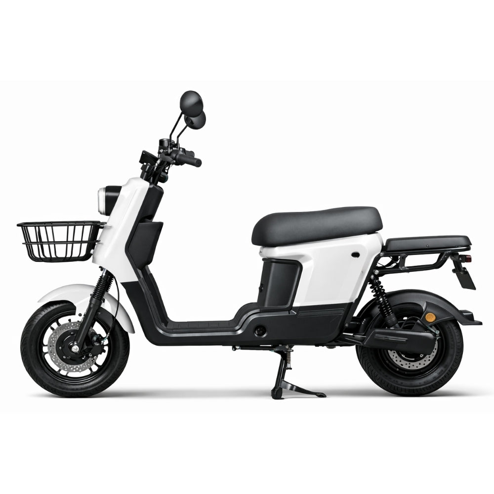 MOTO ELECTRICA URBAN RANGER COLOR BLANCO