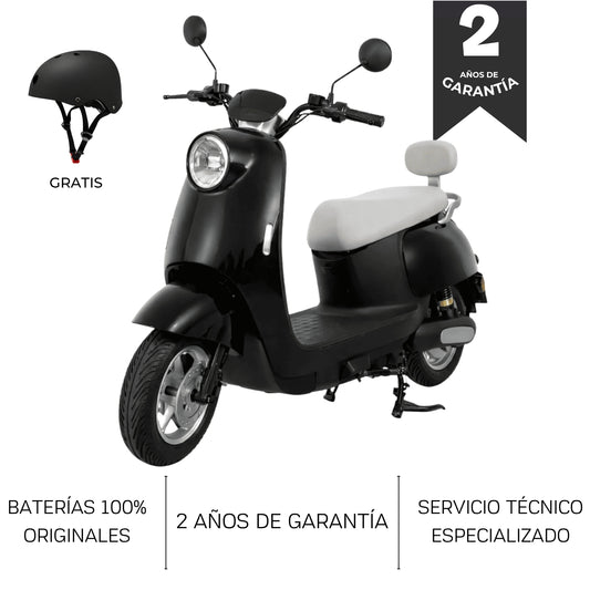 URBAN VINTAGE PRO 1000W COLOR NEGRO + CASCO GRATIS