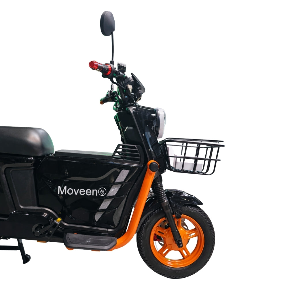 BICIMOTO ELECTRICA MED URBAN SNAKE COLOR NEGRO