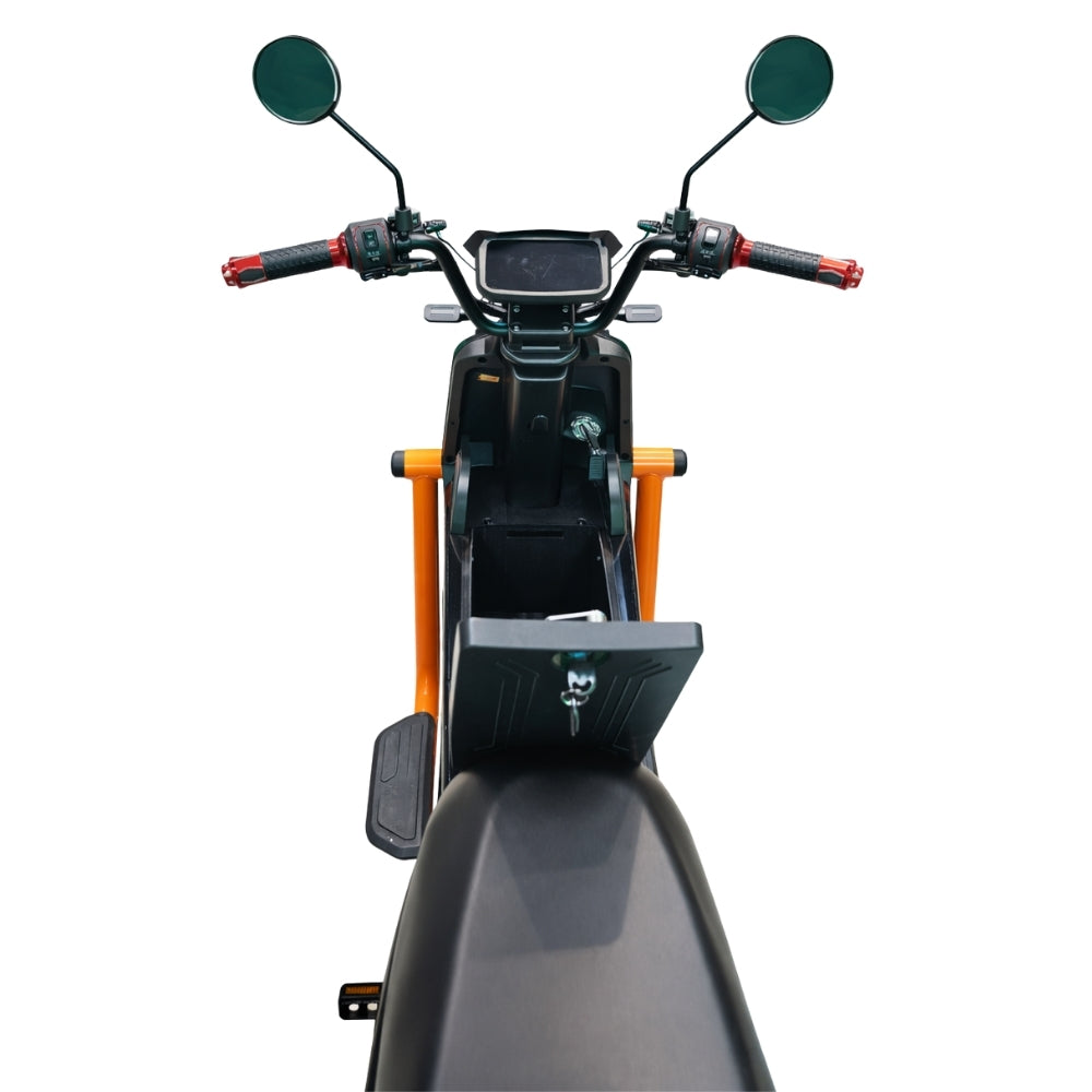 BICIMOTO ELECTRICA MED URBAN SNAKE COLOR NEGRO