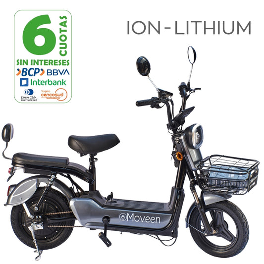 BICIMOTO ELECTRICA MED URBAN 2 LITHIUM PLOMO