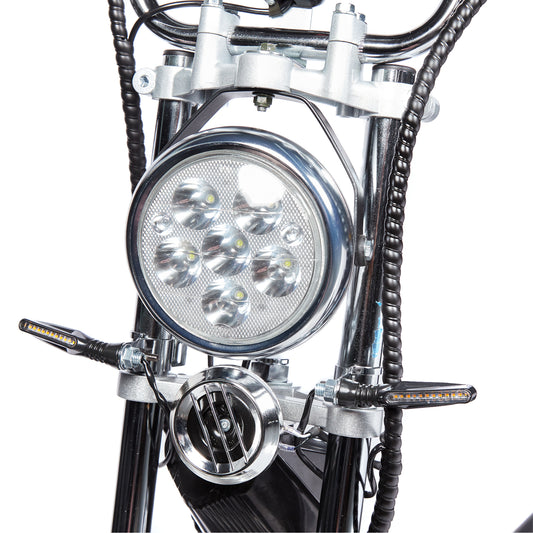 MOTO ELÉCTRICA ROAD KING 2 COLOR NEGRO