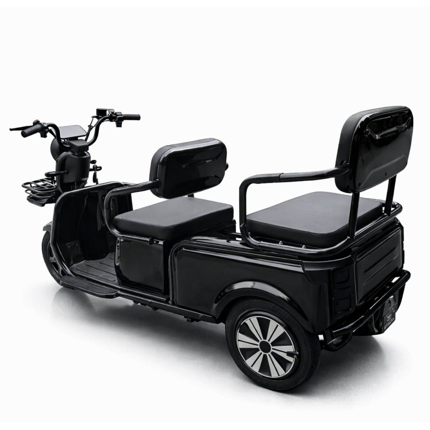 TRIMOTO ELECTRICA URBAN 2 COLOR NEGRO