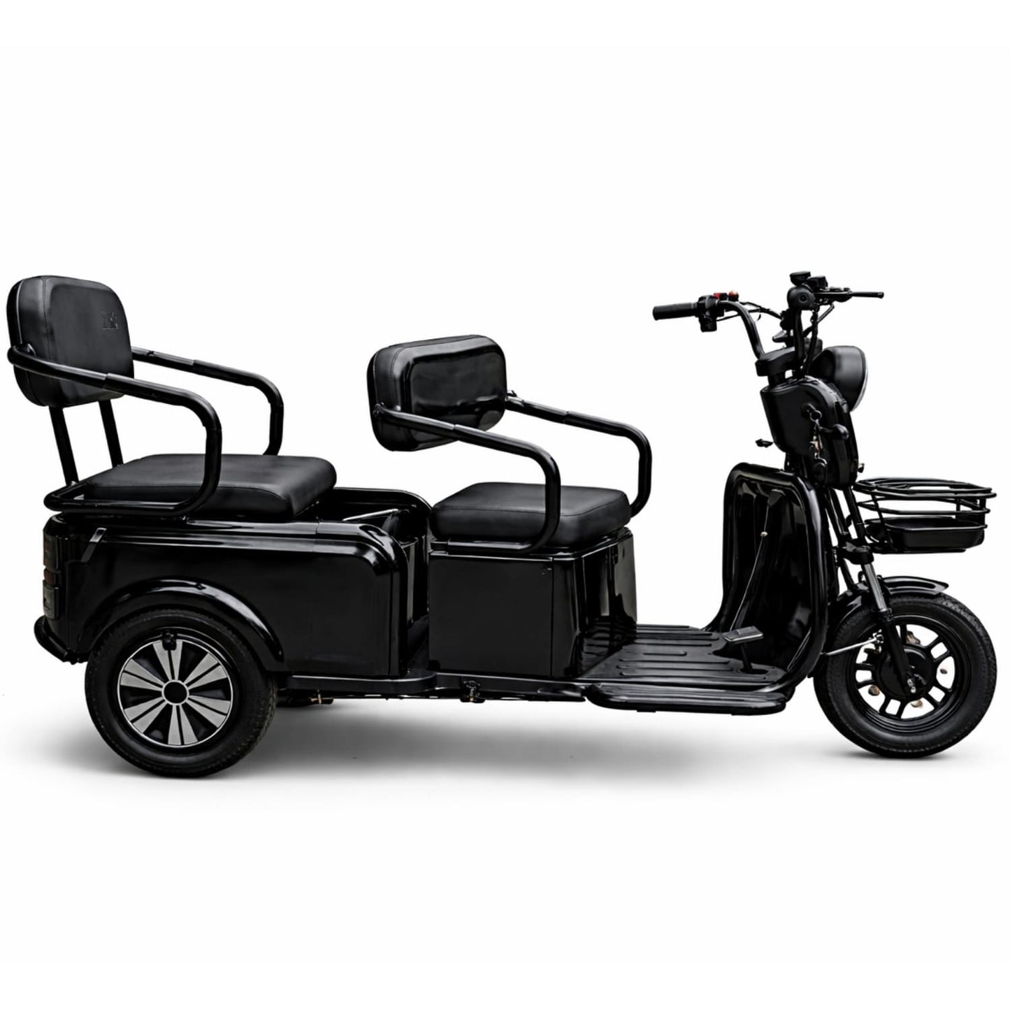 TRIMOTO ELECTRICA URBAN 2 COLOR NEGRO