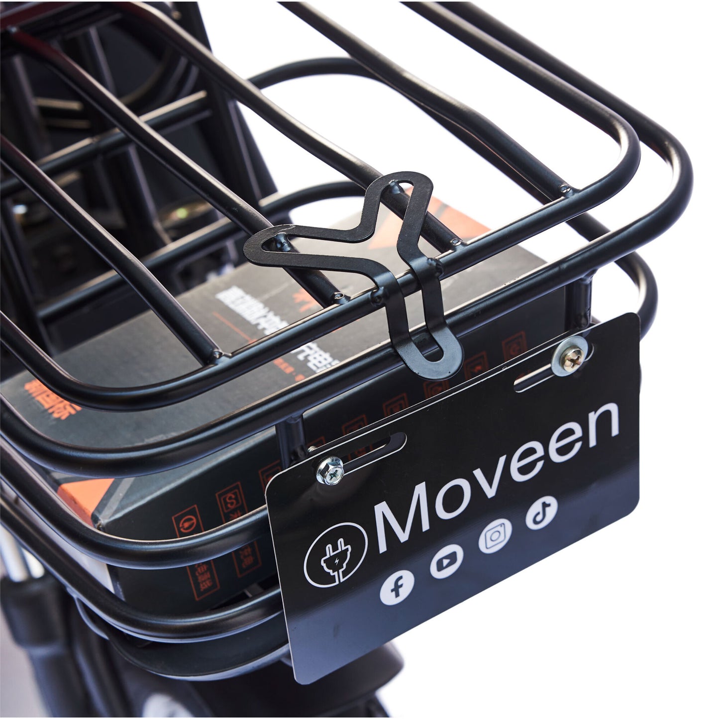 TRIMOTO URBAN 1 MOVEEN NEGRO