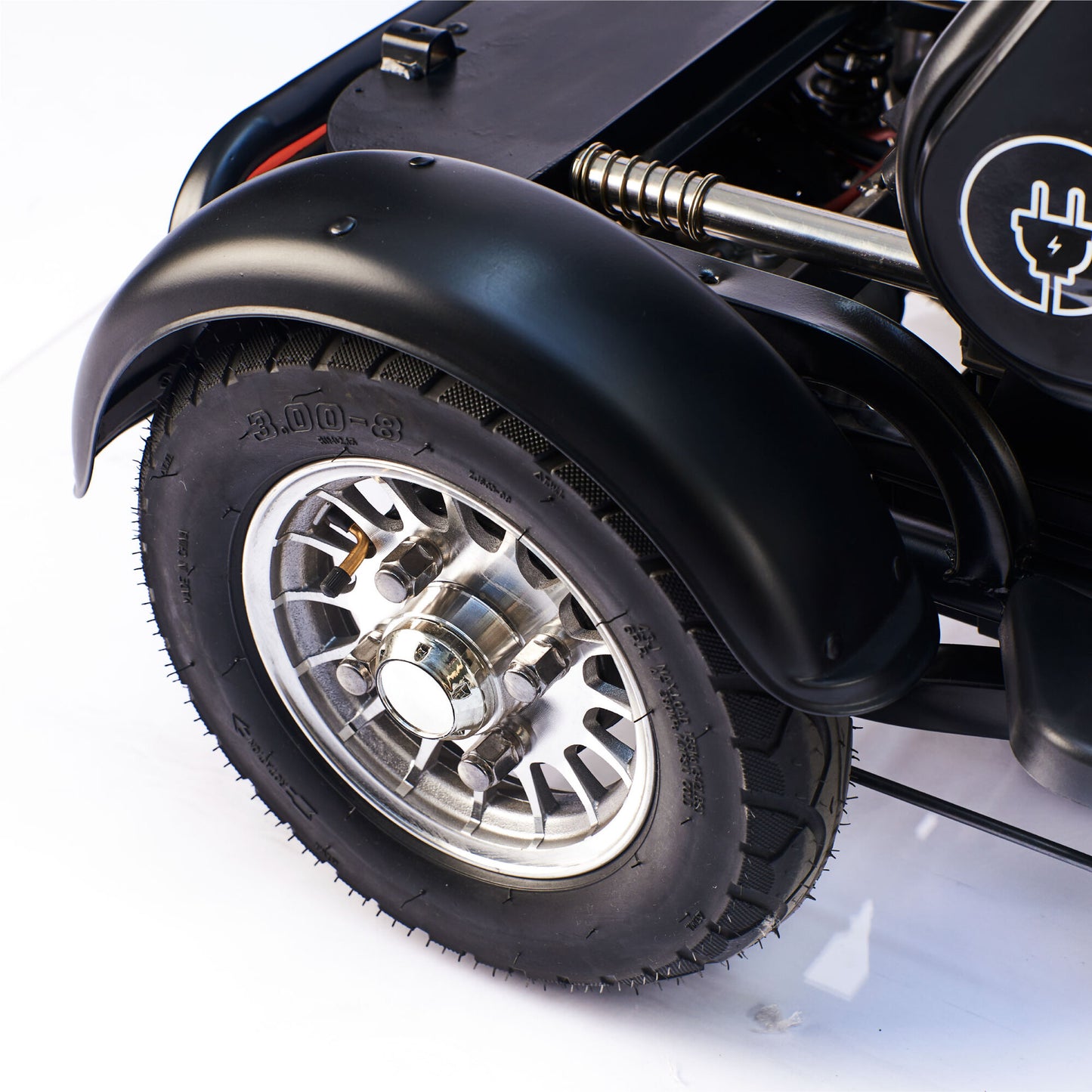 TRIMOTO URBAN 1 MOVEEN NEGRO