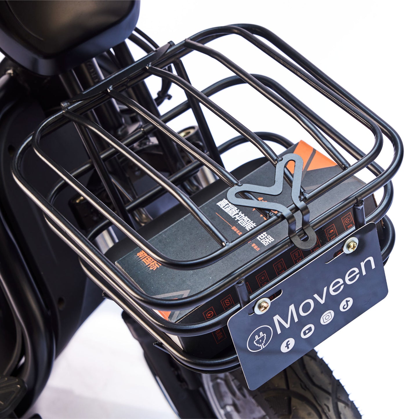 TRIMOTO URBAN 1 MOVEEN NEGRO