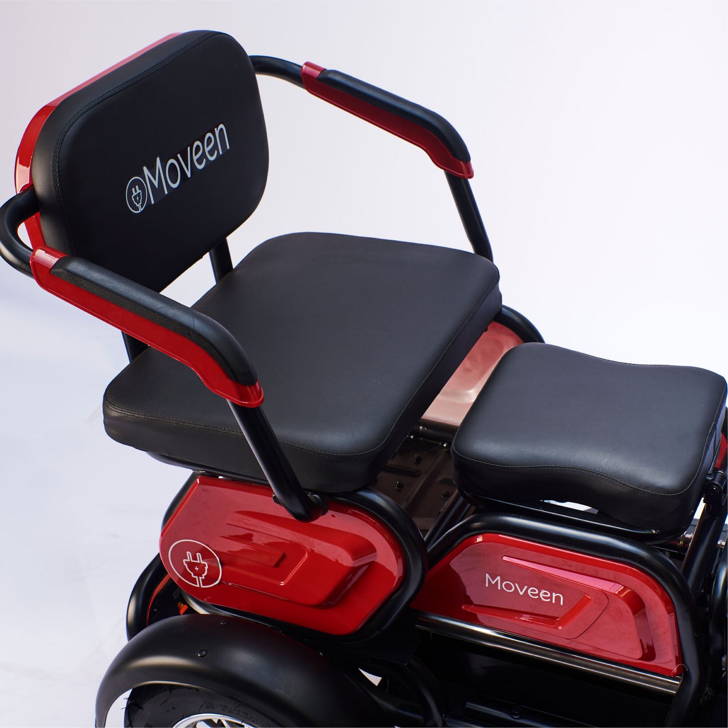 TRIMOTO URBAN 1 MOVEEN ROJO + ENVIO GRATIS