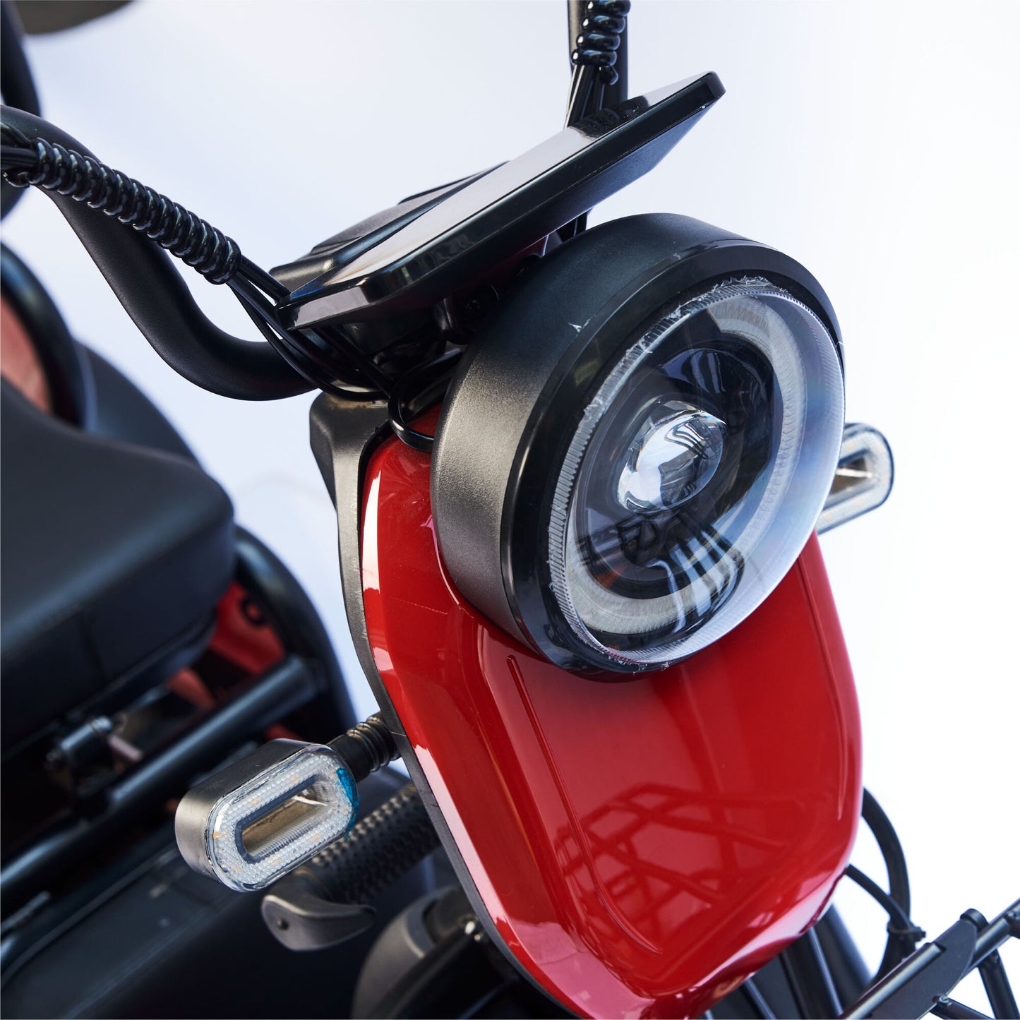 TRIMOTO URBAN 1 MOVEEN ROJO + ENVIO GRATIS