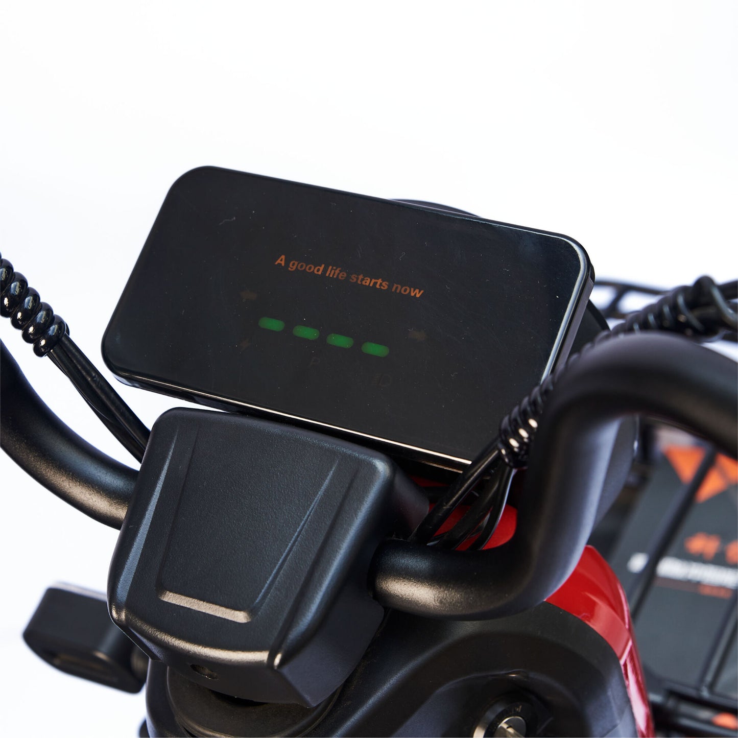 TRIMOTO URBAN 1 MOVEEN ROJO + ENVIO GRATIS