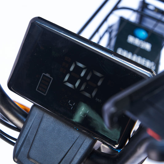 BICIMOTO ELECTRICA MED URBAN 2 BLANCO