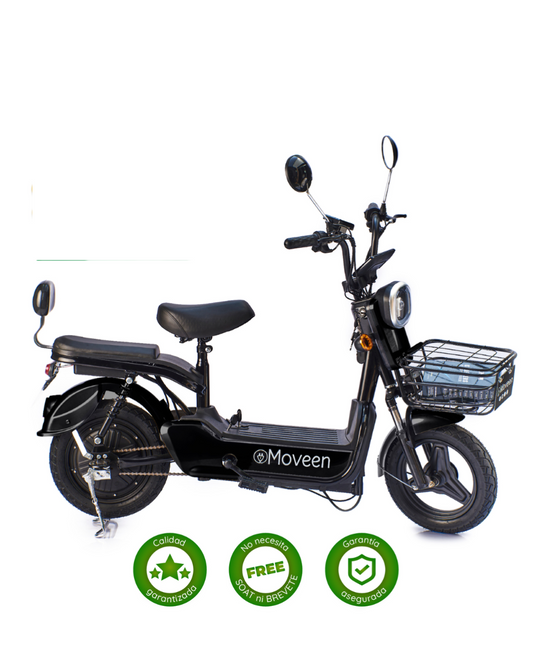 BICIMOTO ELECTRICA MED URBAN 2 NEGRO
